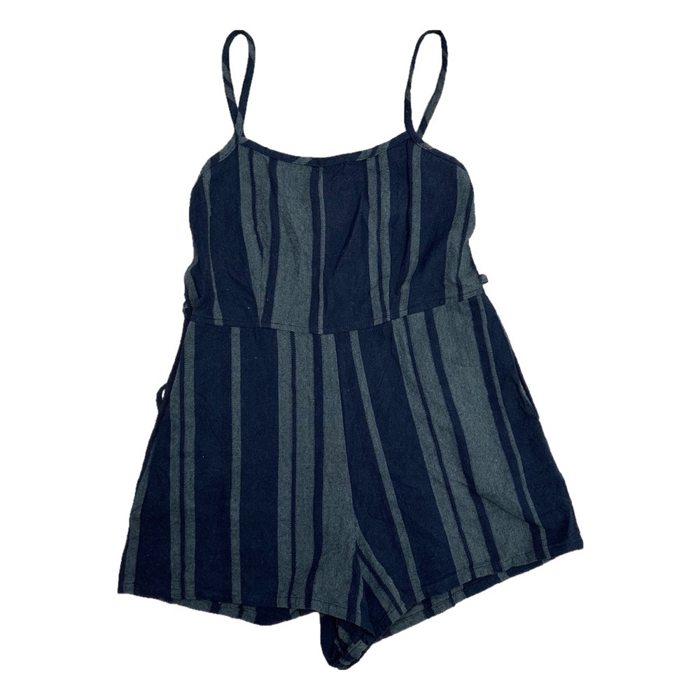 The Impeccable Pig Striped Romper S